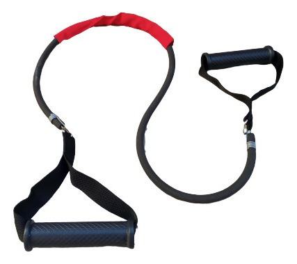Bandas De Tubo Látex Larga Reforzada Fitness Entrenamiento