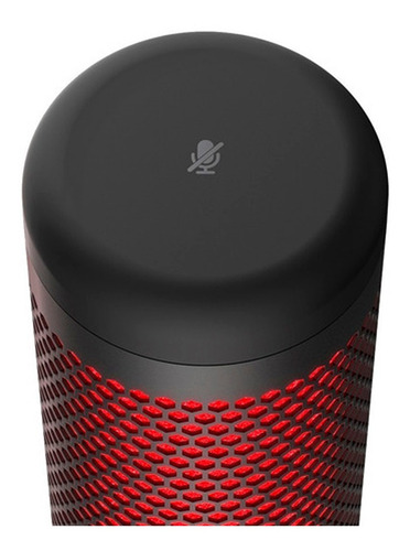 Imagen 7 de 7 de Microfono Pc Gamer Hyperx Quadcast Condensador Negro