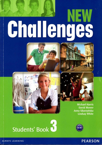 New Challenges 3 - Book - Harris Michael/mower