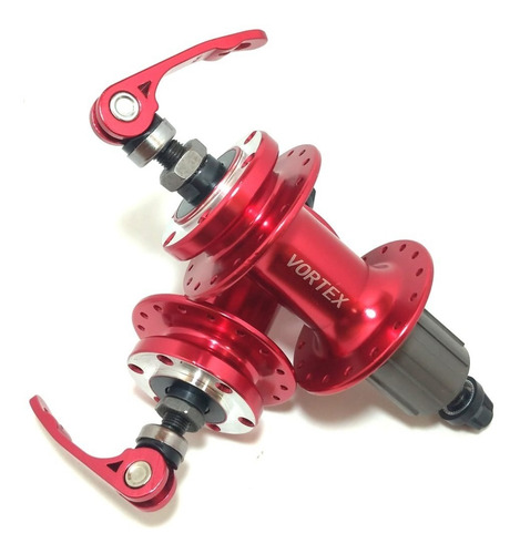 Imagem 3 de 5 de Cubo Freio À Disco K-7 32 Furos Para Bicicleta