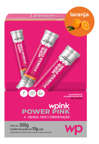 Pré Treino De Laranja - Wpink Original - Virginia Fonseca