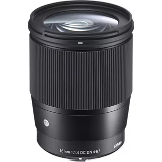 Sigma 16mm F/1.4 Dc Dn Contemporary Lens For Sony E