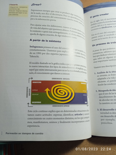 Colección Formación En Tiempos De Cambio. ( 5 Tomos ) (Usado)