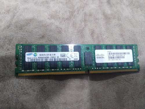 Memoria 16gb Pc4-2133p 2rx4 Ra0-10-mb1 M393a2g40db0 Samsung