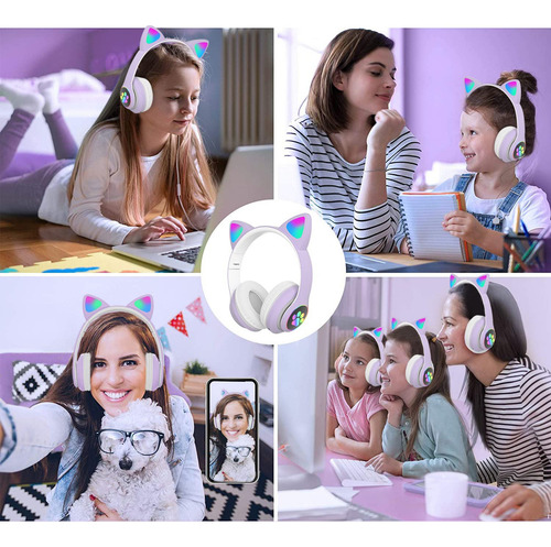 Auriculares Inalámbricos Con Micrófono, Bluetooth Para Todas