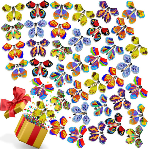 Mariposas Voladoras Magicas, Regalo Navidad, Boda -300u