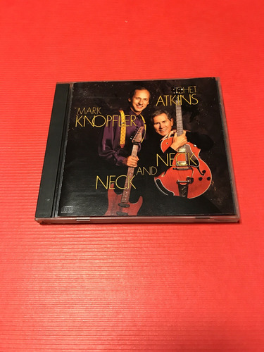 Mark Knofler Chet Atkins Neck And Neck Cd Dire Straits 