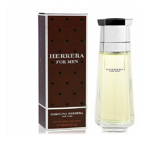 Perfume Original Carolina Herrera Men 100ml