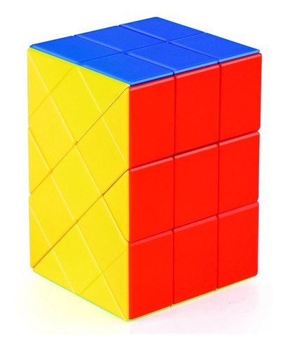 Cubo Rubik Lefun Case Cube 3x3 Zizag