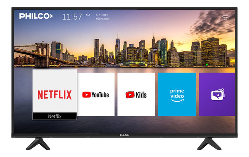 Smart Tv Philco Full Hd 43 Pld43fsc9 Youtube Netflix 