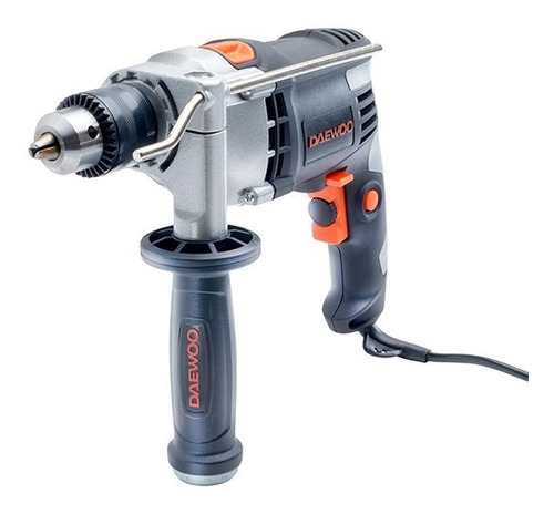 Imagen 4 de 10 de Taladro Percutor Daewoo 850w 13 Mm Agujereadora Profesional