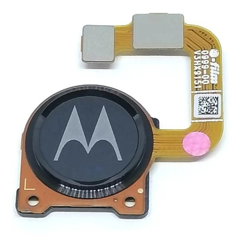 Flex Huella Compatible Con  Motorola E5 Play Go Xt1920