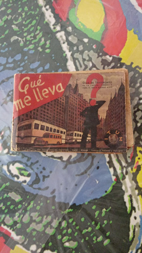 Guia Que Me Lleva De 1956- Guia T- Vintage