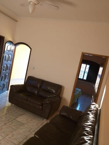 Imagem 4 de 15 de Casa Térrea Para Venda Em Mongaguá, Jardim Aguapeu, 2 Dormitórios, 1 Suíte, 1 Banheiro, 2 Vagas - Ca0188_1-1856251