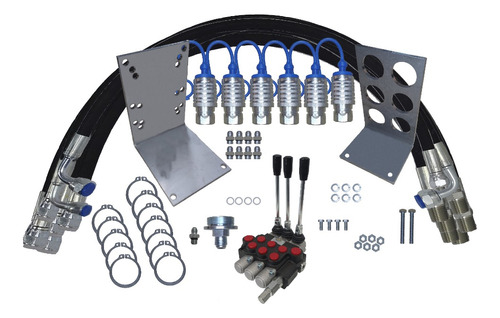 Kit Comando Triplo Controle Remoto P/trator Ford