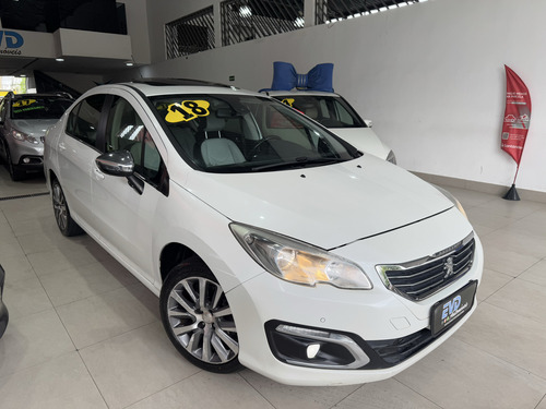 Peugeot 408 1.6 ROLAND GARROS THP 16V FLEX 4P AUTOMÁTICO