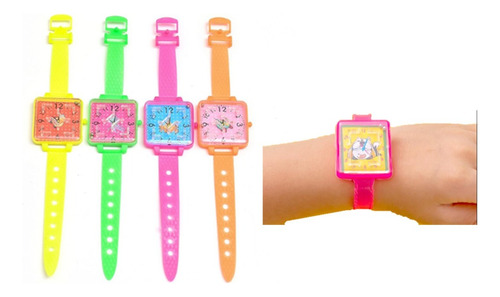 Pack 20 Relojes Con Laberinto Sorpresa Cumpleaños