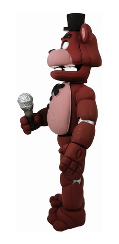 Five Nights At Freddys Figura Freddy Fazbear Articulado Led