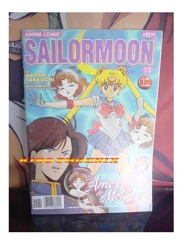 Sailor Moon 13 Editorial Toukan Manga