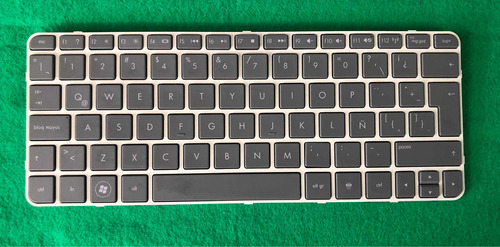 Teclado Original Marco Hp Mini 100e 615967-161