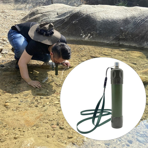 . Paja De Filtro De Agua, Dispositivo De Purificación De