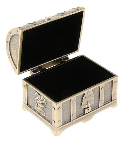 Para Caja De Organizador De Almacenamiento De Bronce