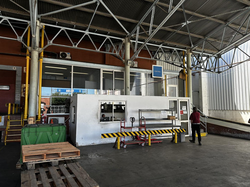 Planta Logística 12.827m2 Cub Y 12,5mts Altura Libre