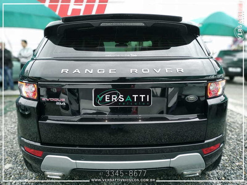 Land Rover Evoque Dynamic P5d 2013