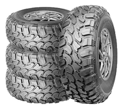 Kit 4 Pneus 31/10.5r15 109q Versant M/t Compassal
