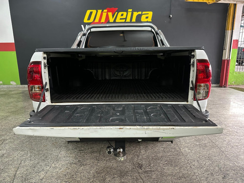 Toyota Hilux 2.8 Tdi Srv Cab. Dupla 4x4 Aut. 4p