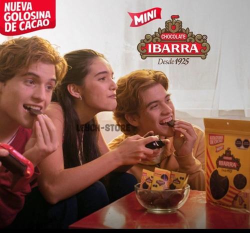3 Chocolate De Mesa Ibarra 25 Minitablillas 1 Bolsa De 297g