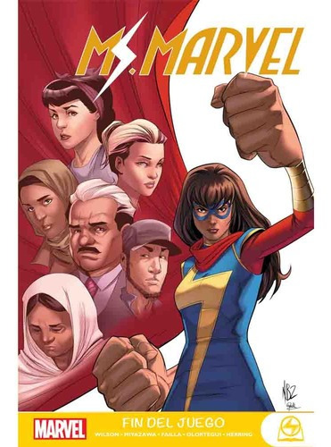 Ms Marvel 04 Fin Del Juego - G. Willow Wilson