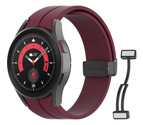 Correa Para Samsung Galaxy Watch Classic Pro Silicona