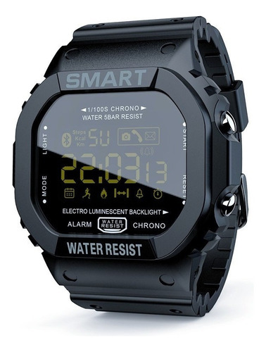 Reloj Inteligente Para Hombre, Resistente Al Agua, Reloj Dep