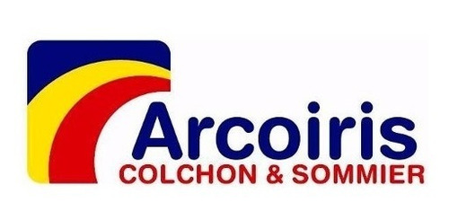 Colchon Para Catre 70x35x6 Arco Iris