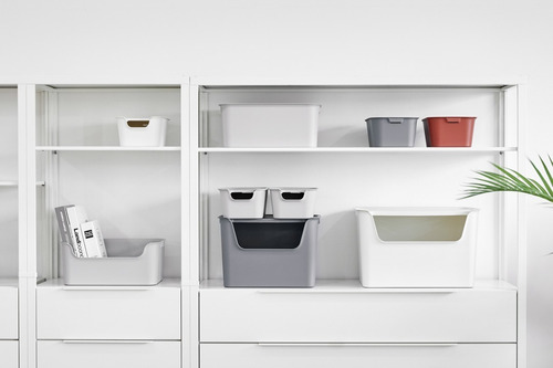 Imagen 3 de 8 de Contenedor Living Box 271157 Mediano Blanco