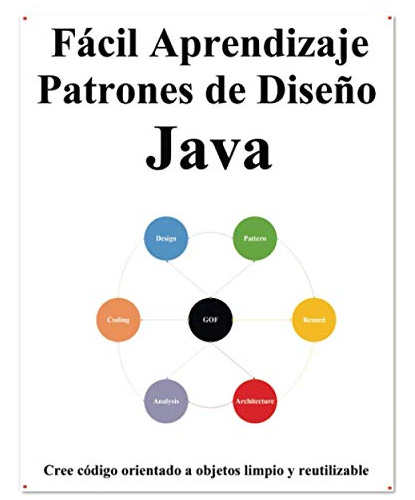 Facil Aprendizaje Patrones De Diseño Java: Cree Codigo Orien