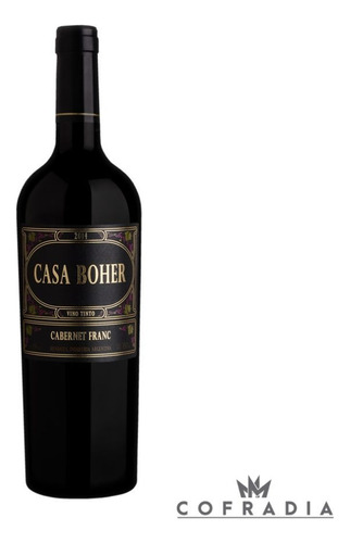 Vino Casa Boher Cabernet Franc 750ml