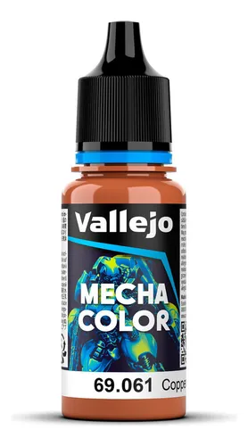 Vallejo Pintura Mecha Color Copper 17 Ml Macrotec