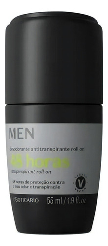 Desodorante Masculino Roll On Men 55ml O Boticário