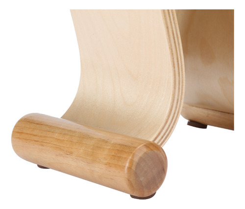 Soporte Para Auriculares En Forma De U, Pantalla De Madera D