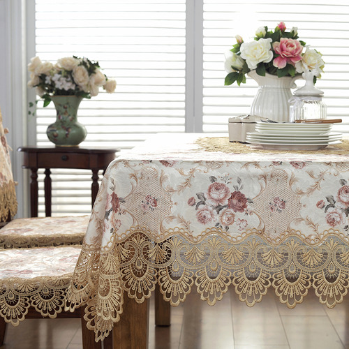Mantel, Mesa Rectangular, Mesa De Comedor