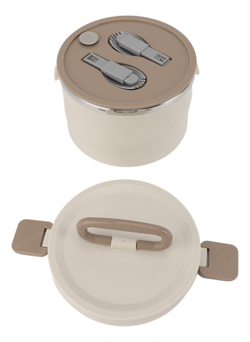 Recipiente De Alimentos Térmico De Acero Inoxidable 304