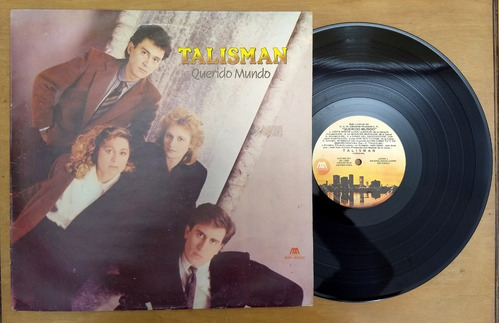 Talisman Querido Mundo Disco Lp Vinilo