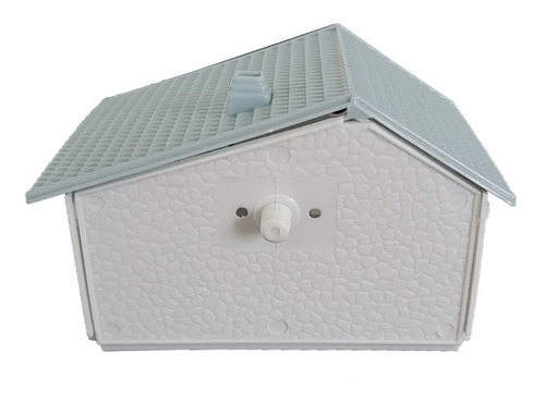 Imagen 5 de 6 de Casa Plastica P/ Hamster Topo Ruso Refugio Complemento Jaula