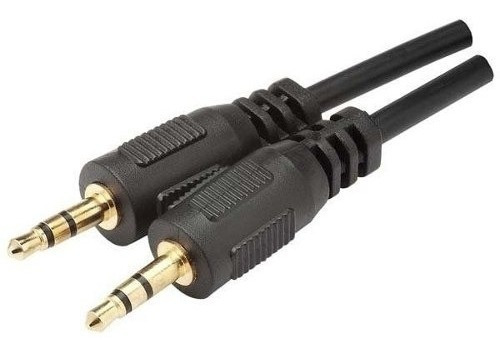 Cabo Auxiliar P2 X P2 Dourado 1.5 Metros