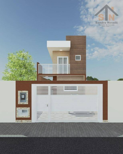 Imagem 1 de 10 de Sobrado Com 3 Dormitórios À Venda, 98 M² Por R$ 550.000,00 - Parque Flamengo - Guarulhos/sp - So0227