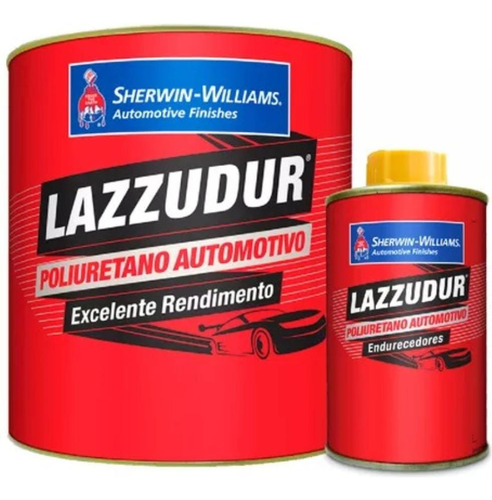 Tinta Automotiva Pu Branco Glacier 675ml+225ml Cat Lazzuril