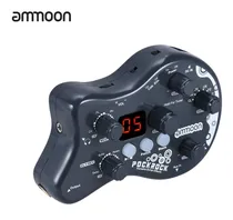 Comprar Ammoon Pockrock Portátil Guitarra Multi -efectos Procesador