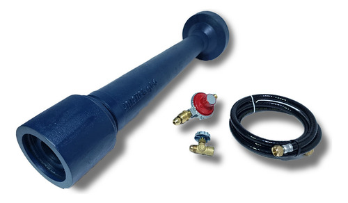 Quemador Industrial De Gas Para Horno Soplete Kitconex Qb6